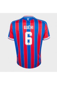 Crystal Palace Marc Guehi #6 Fotballdrakt Hjemme Klær 2025-26 Korte ermer